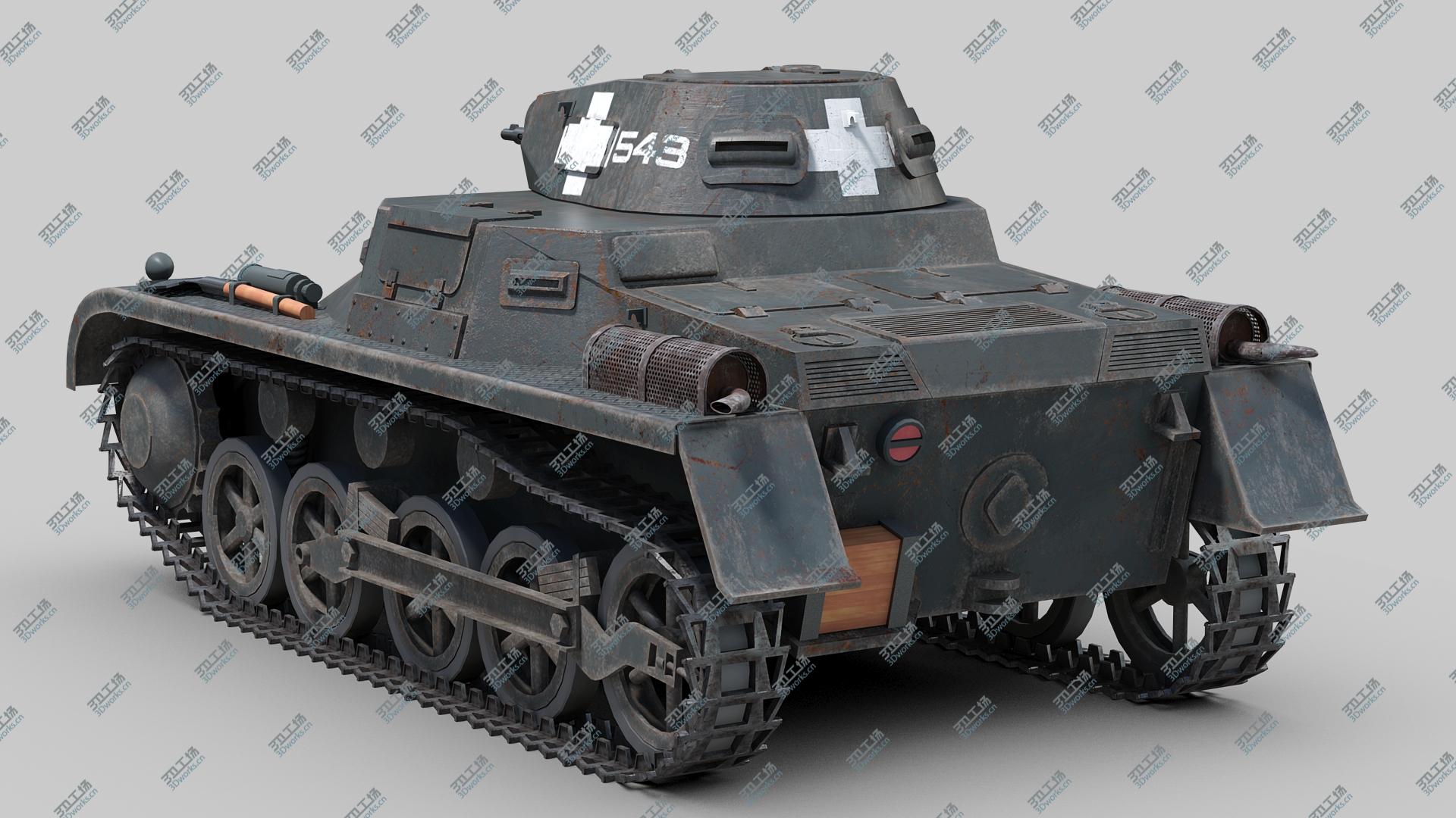 images/goods_img/202105073/Panzer I SdKfz 101 3D/4.jpg